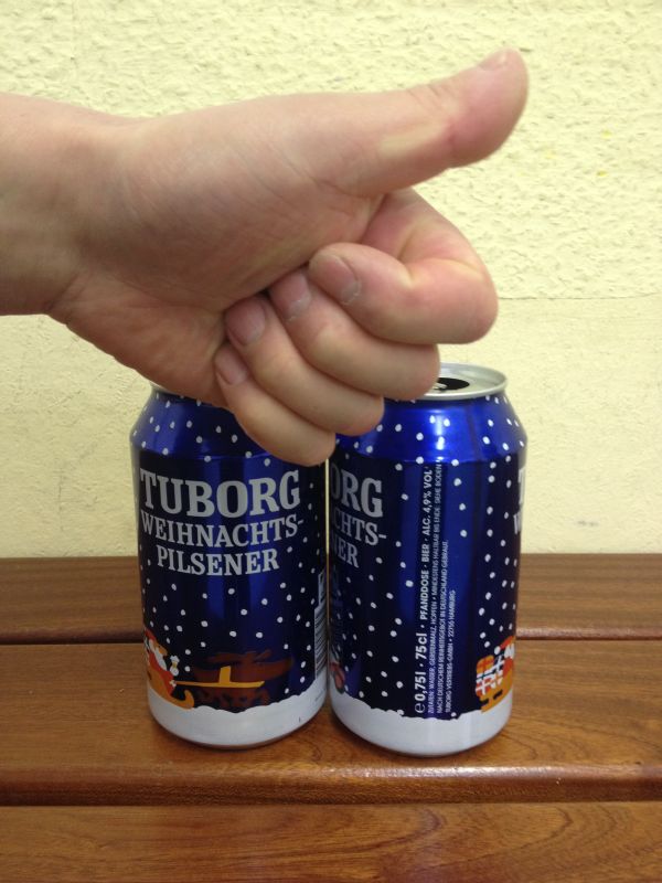 Tuborg Weihnachtspilsener